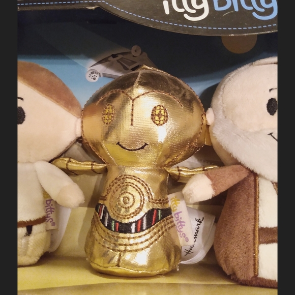Star Wars collectible set (4) Hallmark Itty Bittys - Picture 5 of 15